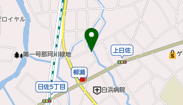 曰佐こひつじ保育園の地図画像