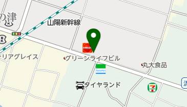 ヨドヤ包装株式会社福岡支店の地図画像