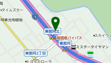 中外テクノス株式会社九州支店の地図画像