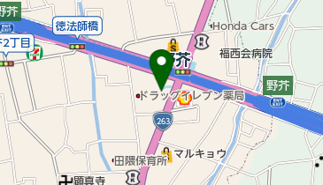 福運整備工場の地図画像
