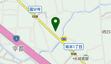 焼鳥松ちゃんの地図画像