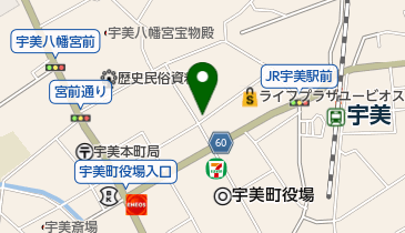 フットケアーセンター福岡の地図画像