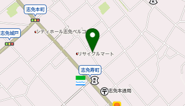 コムモア(CommeMoi)の地図画像