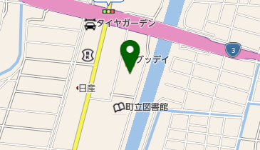 有料老人ホームオアシスの地図画像