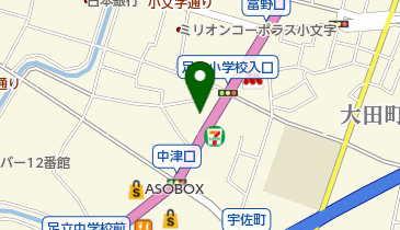 釣具買取ナンバーワン小倉店の地図画像
