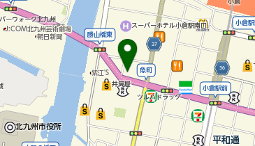 ビジュピコ(BIJOUPIKO)小倉店の地図画像