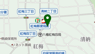 まんぷくの地図画像