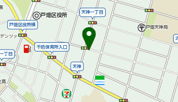 焼き鳥のイナカジの地図画像