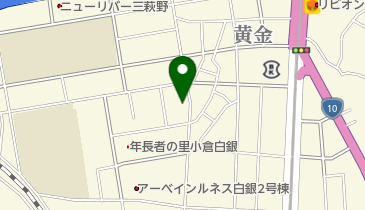 お惣菜のまっちゃんの地図画像