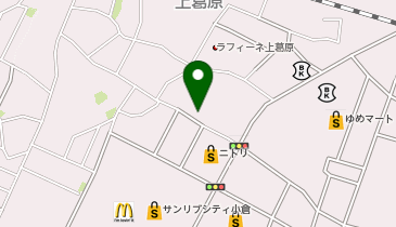 リヤン・コンパニー株式会社の地図画像