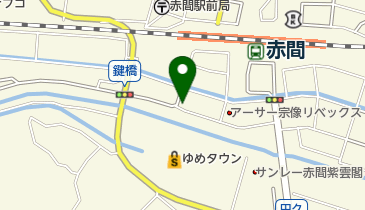 ひまわり整骨院の地図画像