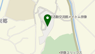 宗像市役所 宗像市子育て支援センター・ふらこっこの地図画像