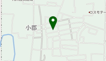 徳永ピアノ教室の地図画像