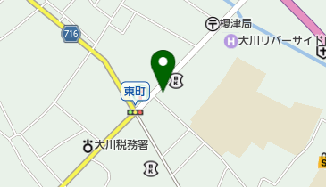 PhysicalSupportケアトレの地図画像