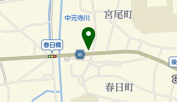 太陽の家ごとうじの地図画像