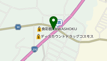 新中華筑穂店の地図画像