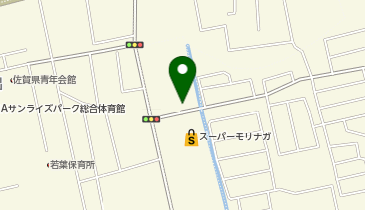 CPサロンミュー・リヴィエールの地図画像