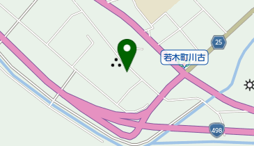 古美術・往来庵無我の地図画像