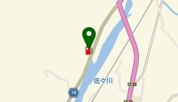宮地石油株式会社の地図画像