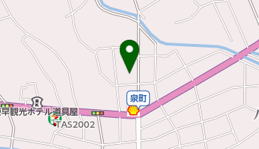 キレイライフプラス諫早の地図画像