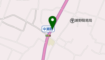 ビーライン島原店の地図画像