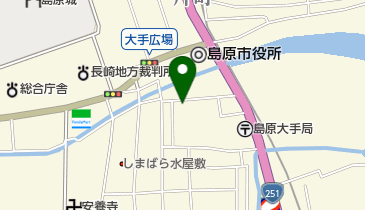 有限会社メディカルクリーンの地図画像