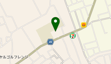 にじいろクラブの地図画像