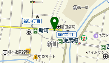 西化成産業株式会社の地図画像