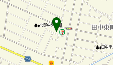 いつき薬局の地図画像