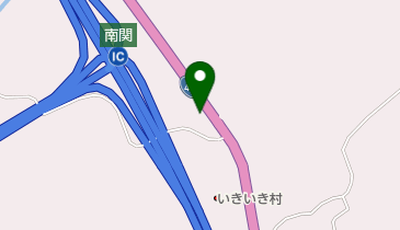 関庵そば処の地図画像