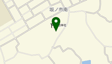 日吉神社の地図画像