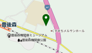 玖珠町役場 教育委員会 社会教育課の地図画像