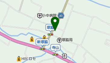 こもれびの地図画像
