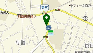 Co琉球の地図画像