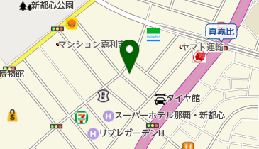 イクウェル(EQWEL)チャイルドアカデミー那覇教室の地図画像