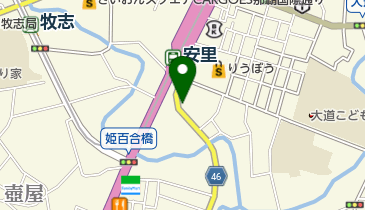 はるはな薬局の地図画像