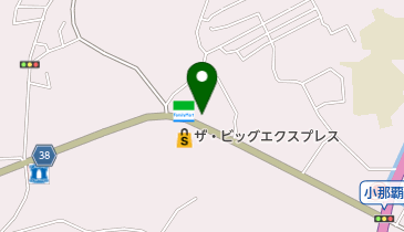 おいしい水の店水涼の地図画像