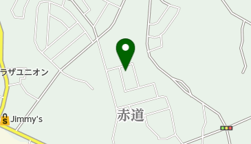 琉球聖書バプテスト教会の地図画像