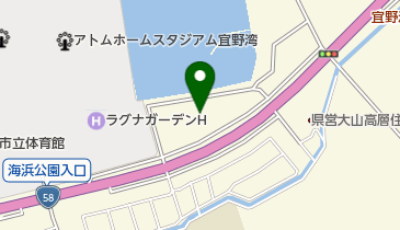 ヤクルトわくわく大山保育園の地図画像