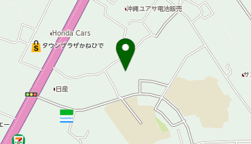 ほうき星の地図画像