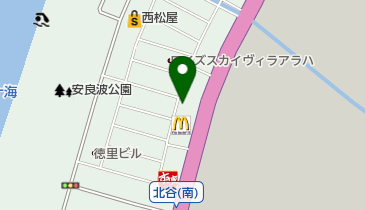 ペットショップパピーラブの地図画像