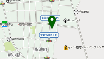 K・コレクションズの地図画像