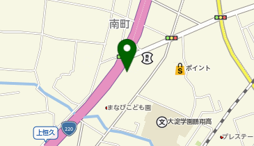 タックルベリー日向宮崎店の地図画像