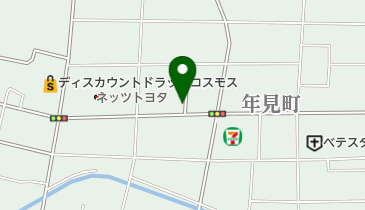 雑貨屋MAKANAの地図画像
