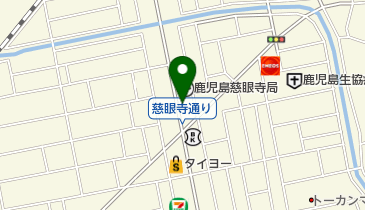 からあげ亭の地図画像