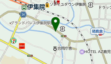 ドコデンすずきの地図画像