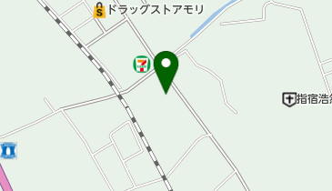 Roomhairの地図画像