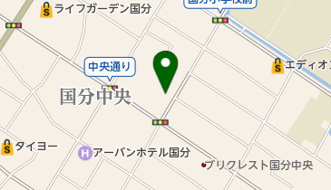 エステティックTOMOの地図画像