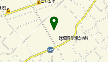 小料理一心の地図画像