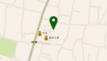 総合ペットサービスエアロシティーの地図画像